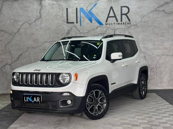 JEEP RENEGADE 1.8 16V FLEX 4P AUTOMÁTICO